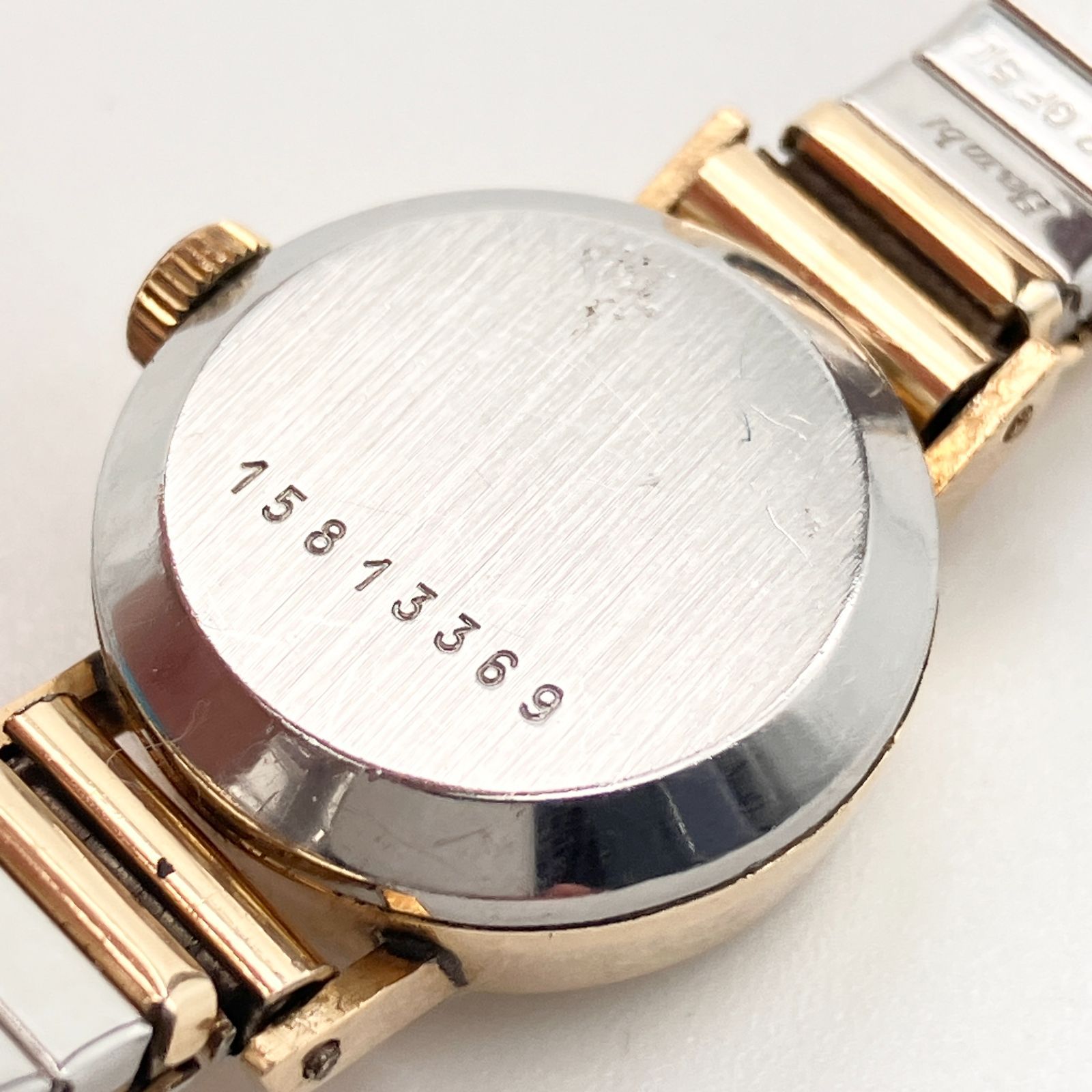 ロンジン LONGINES レディース 腕時計 手巻き アンティーク カット