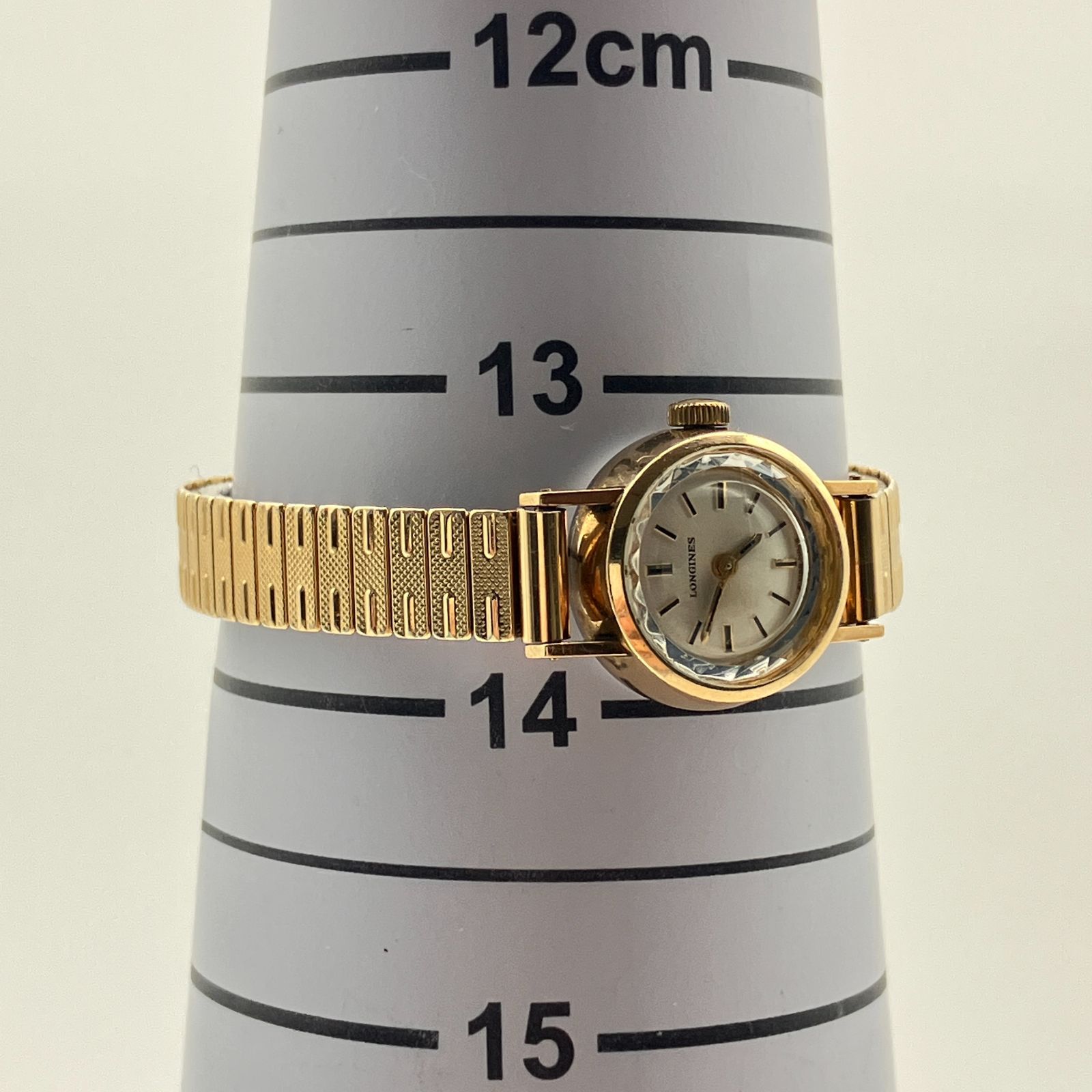 中古】ロンジン LONGINES レディース 腕時計 手巻き アンティーク