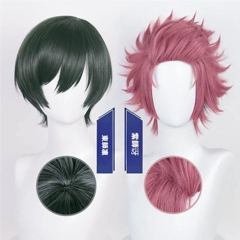 新品、未使用 漫美 ブルーロック 糸師冴 糸師凛 コスプレウィッグ