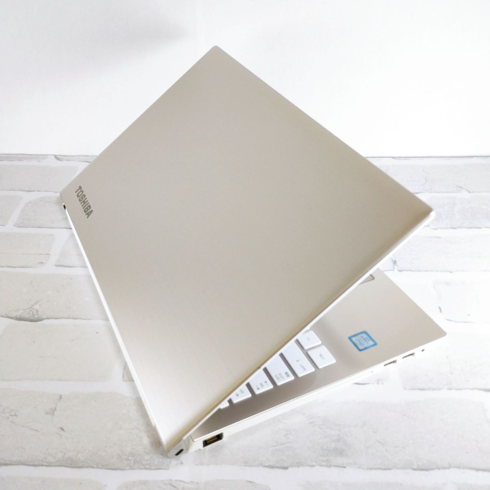 すぐ使える！初心者おすすめ♪DynaBook 薄型ノートパソコン DVD カメラ