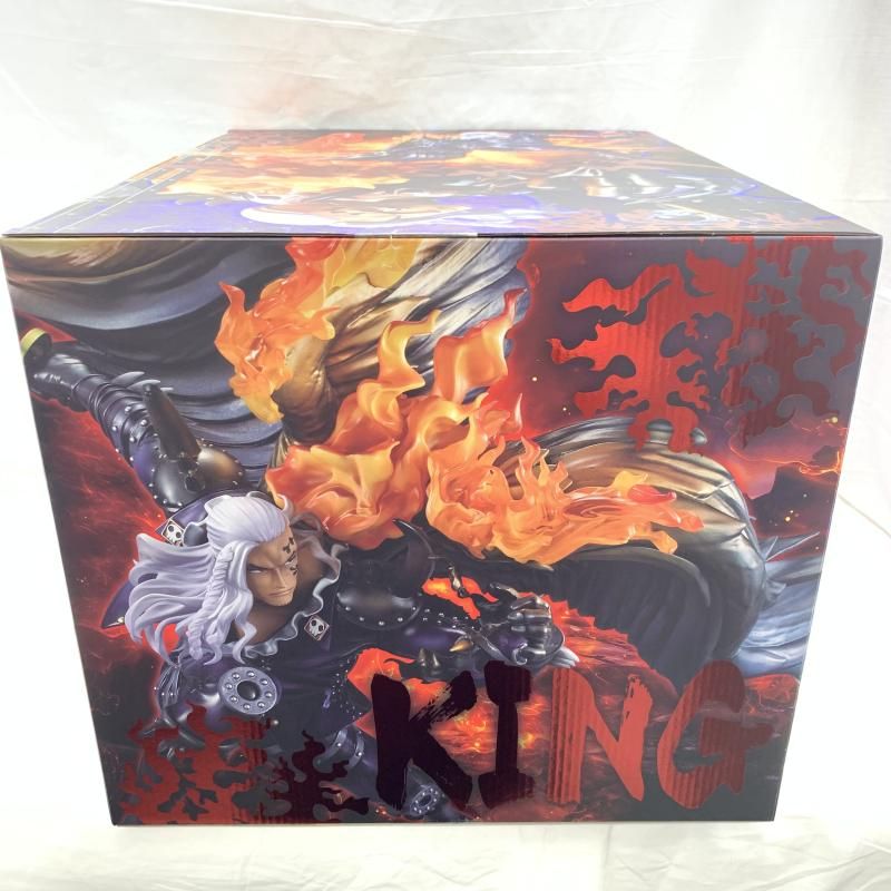 未開 Portrait.Of.Pirates P.O.P WA-MAXIMUM 百獣海賊団 大看板 火災のキング 91