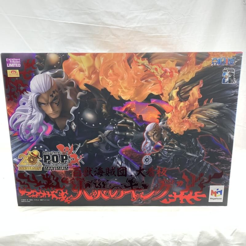 未開 Portrait.Of.Pirates P.O.P WA-MAXIMUM 百獣海賊団 大看板 火災のキング 91