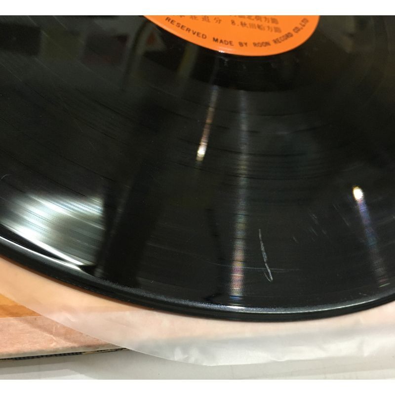 ☆レア名盤！！ 梅若三味線『秋田の民謡』 （RA-1390 / Roon Record