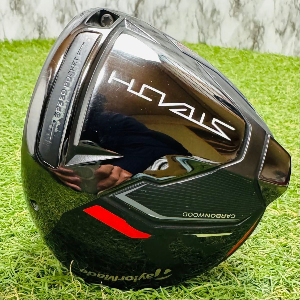 良品】テーラーメイド ステルスHD 1W ドライバー 9.0° メンズ S - メルカリ