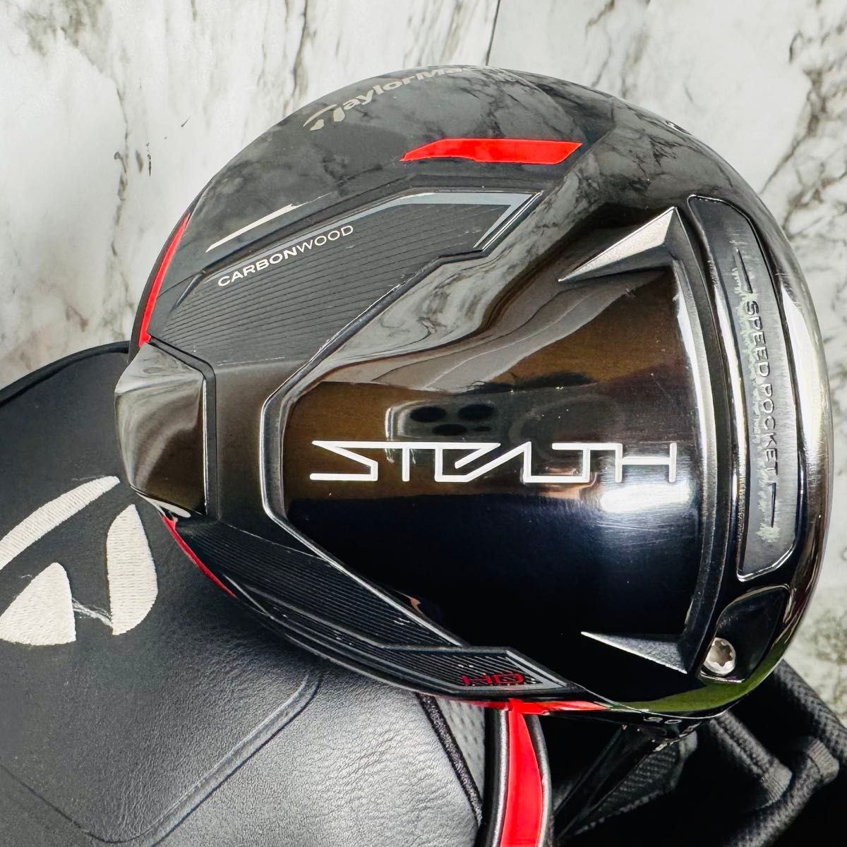 良品】テーラーメイド ステルスHD 1W ドライバー 9.0° メンズ S - メルカリ