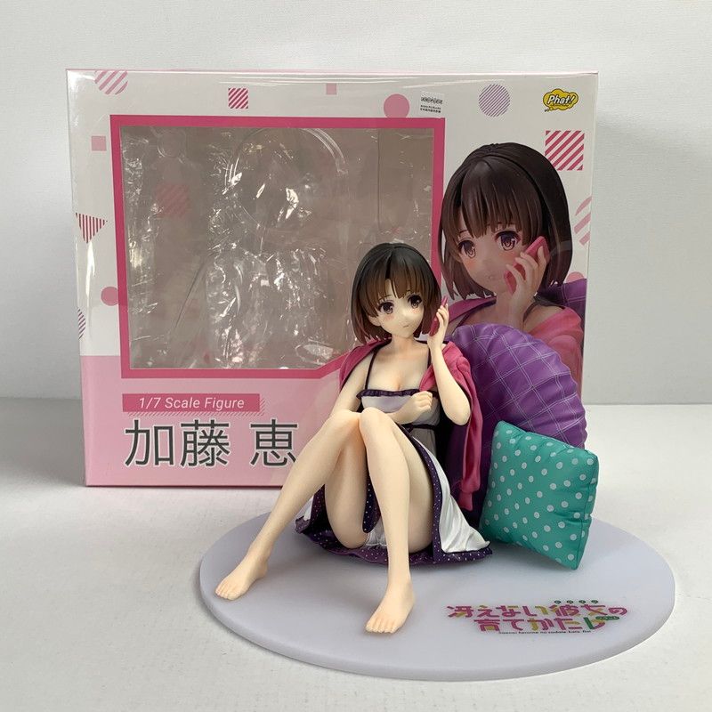 品 完備品 ファットカンパニー 加藤恵 冴えない彼女の育てかた♭ フィギュア おもちゃ 053-250107-mh-13-fuz