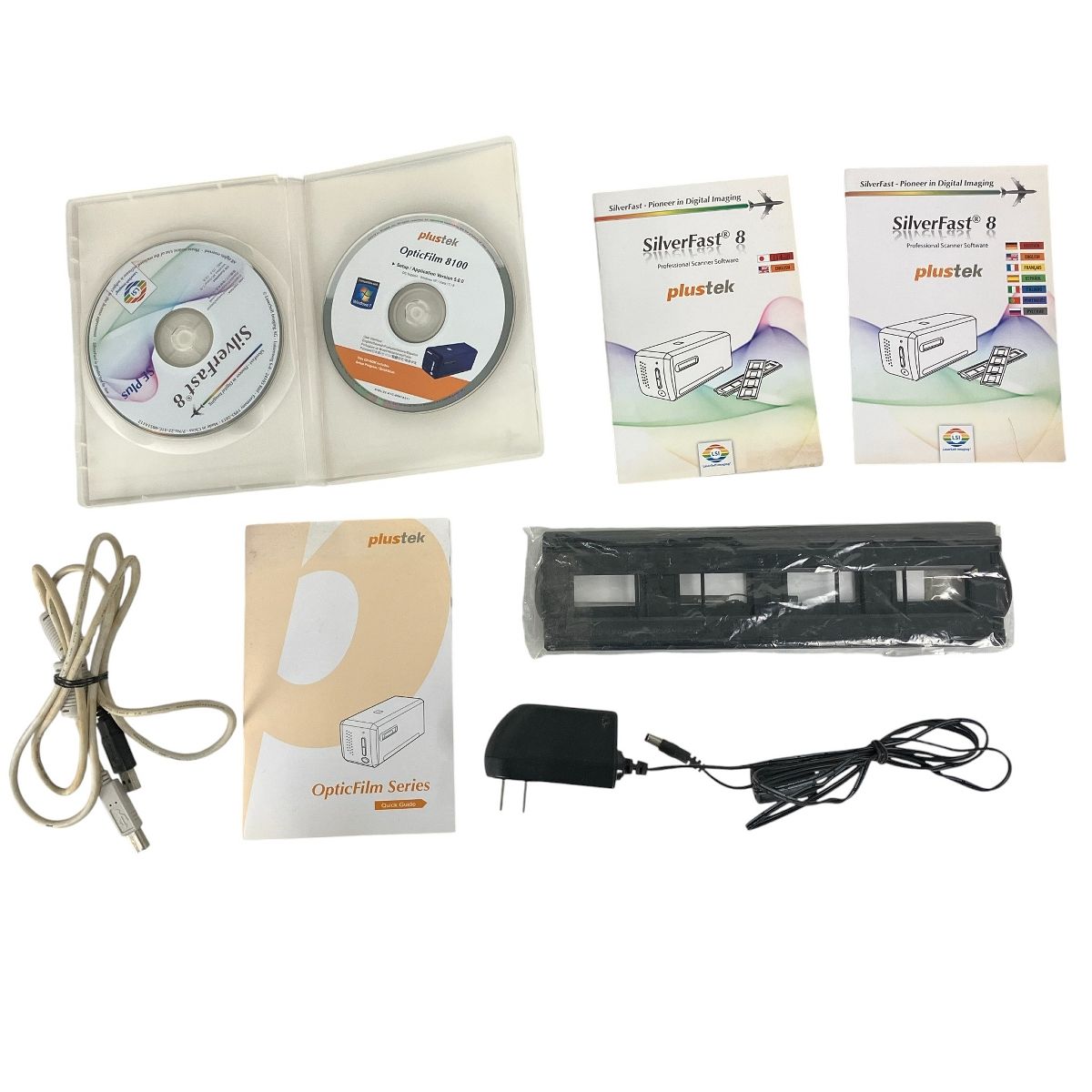 plustek Opticfilm 8100 フィルムスキャナー ジャンクY10623343 - メルカリ