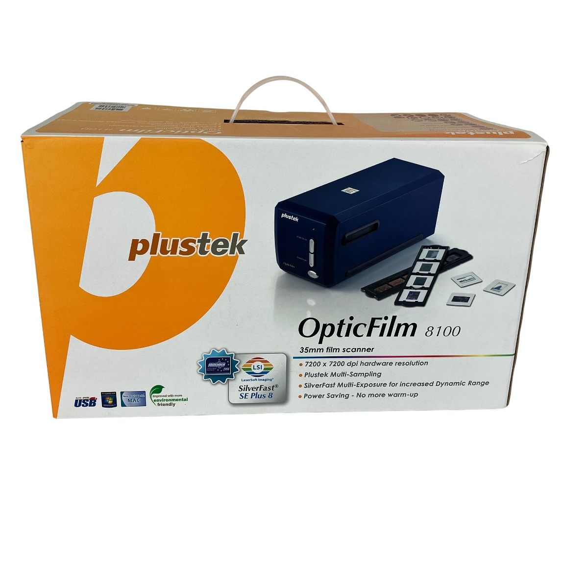 plustek Opticfilm 8100 フィルムスキャナー ジャンクY10623343 - メルカリ