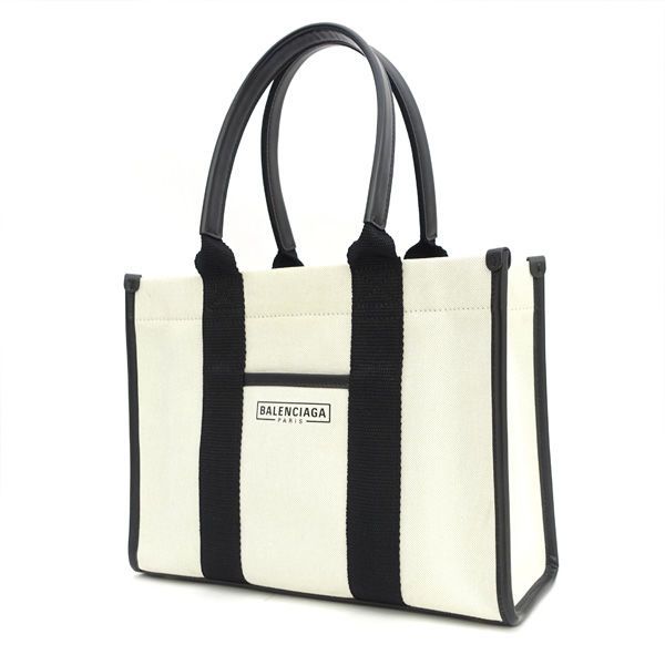 | バレンシアガ ◆ハードウェアS 2 WAY ショルダーバッグ キャンバストートバッグ 671402 バッグ|バック|BAG|鞄|カバン ブランド