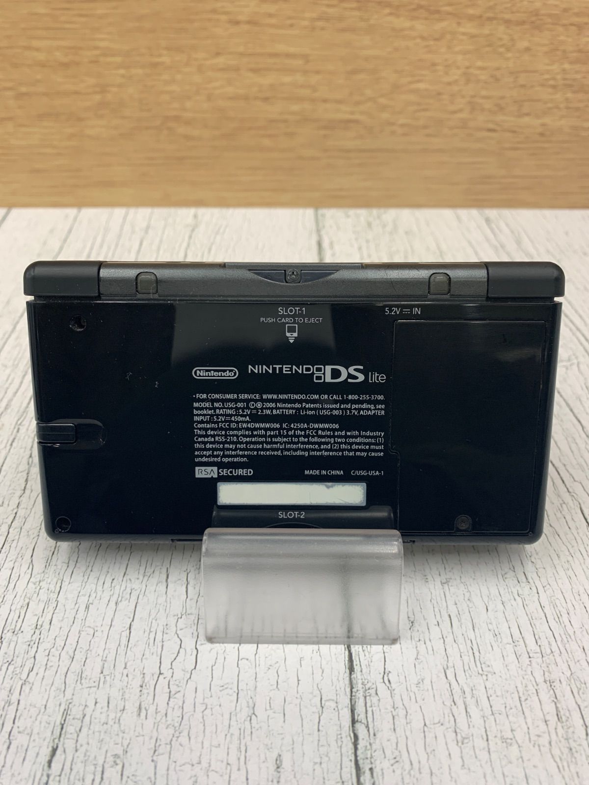  ニンテンドー DS Lite ディアルガ パルキアエディション 本体 USG 001 1128 203 本体(DS Lite) ニンテンドーDS