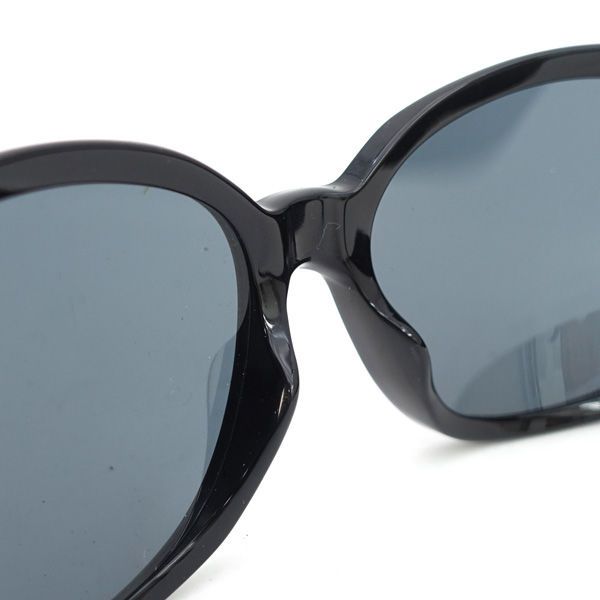 CHANEL / シャネル □カメリア サングラス プラスチック ブラック 5113