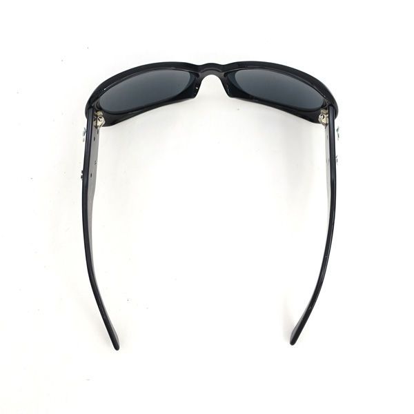 CHANEL / シャネル □カメリア サングラス プラスチック ブラック 5113