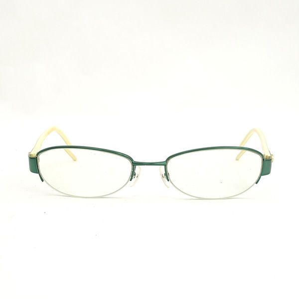 GUCCI | グッチ 度入りメガネ プラスチック アイボリー グリーン GG 2718 サングラス|メガネ|眼鏡 ブランド