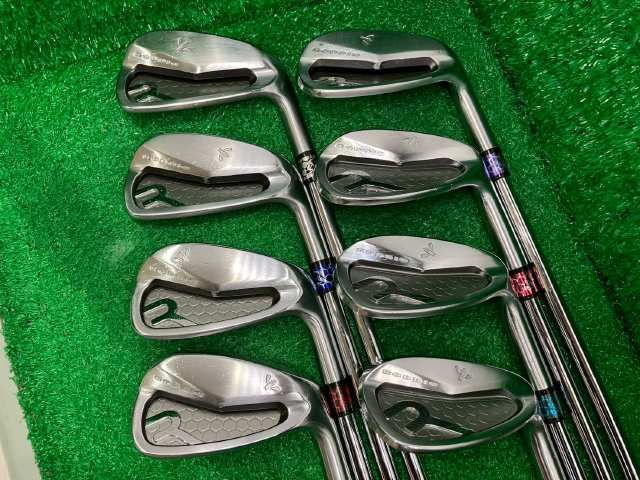 返品OK 【中古ゴルフクラブ】(5本セット)プロギア RS チタンフェース