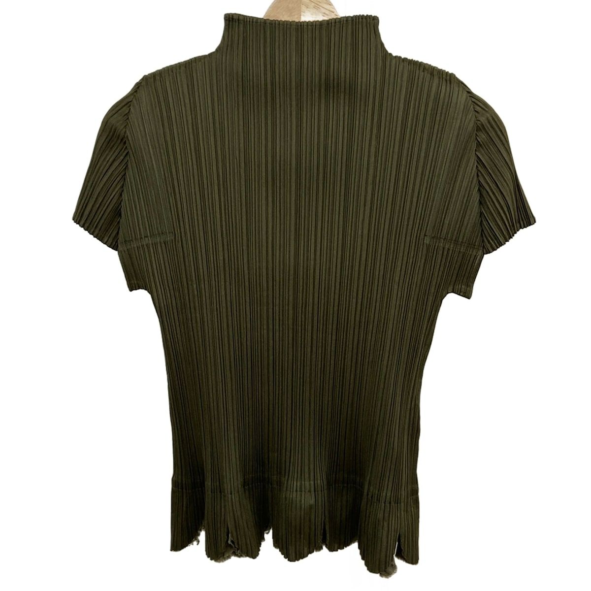 PLEATS PLEASE(プリーツプリーズ) 半袖カットソー サイズ3 L