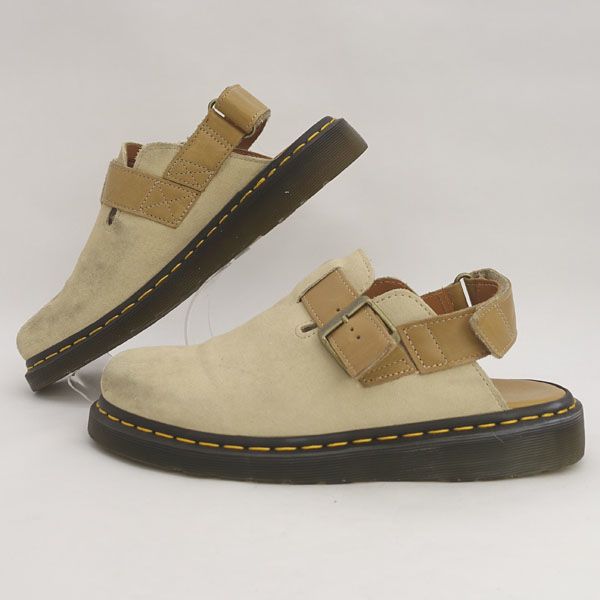Dr.Martens / ドクターマーチン ◇レザーサンダル/JORGE 2/ベージュ