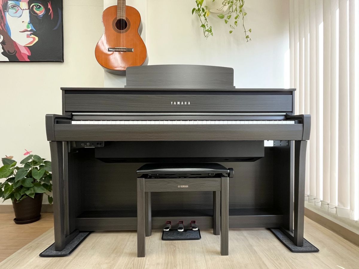 メンテナンス＆クリーニング済み ヤマハ CLP 775 DW ダークウォルナット 2020年 電子ピアノ 88鍵盤 木製鍵盤 YAMAHA Clavinova クラビノーバ 千葉 東京 神奈川 埼玉 愛知 電 の配送設置込