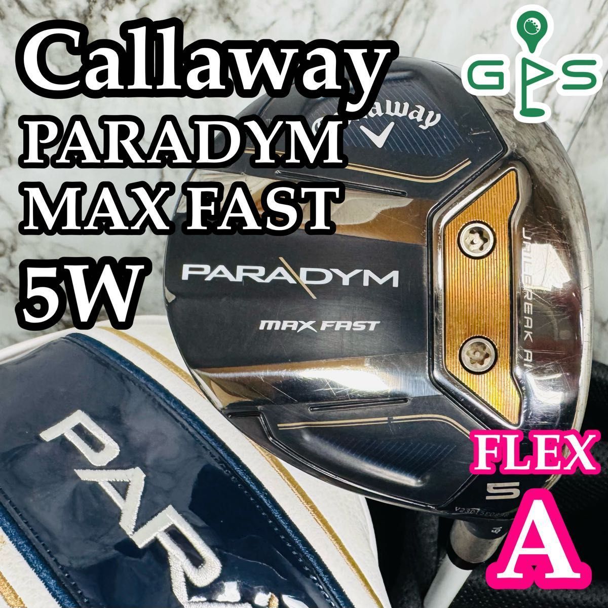 キャロウェイ パラダイム 5 W フェアウェイウッド レディース A