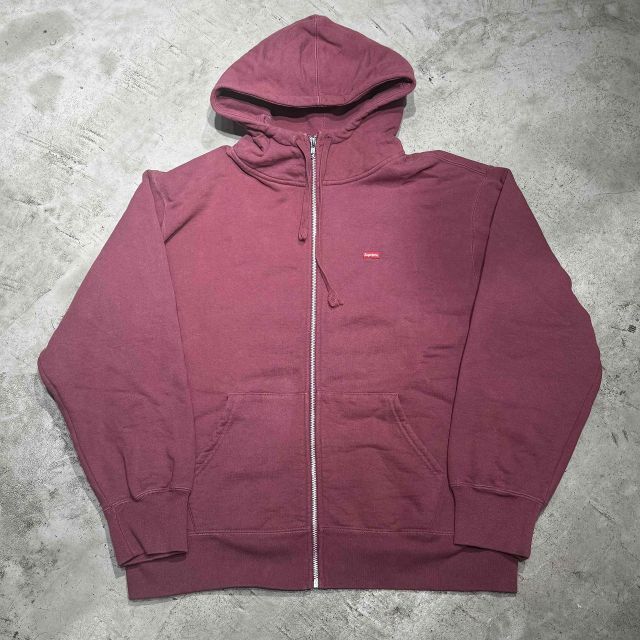 Supreme 21 aw Small Box Facemask Zip Up Hooded Sサイズ シュプリーム スモールボックス フェイスマスク ジップアップパーカー