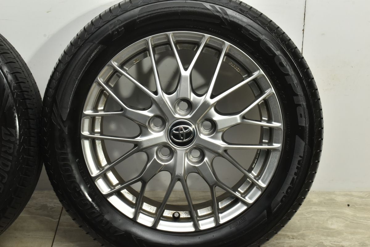 鍛造 BBS製】トヨタ 80系 ヴォクシー 純正 16in 6J +50 PCD114.3