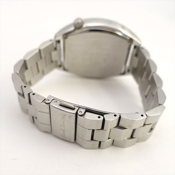 Paul Smith / ポールスミス ◇ナンバー7 スモセコ トノー型 クォーツ