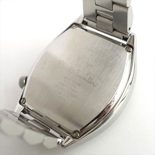 Paul Smith / ポールスミス ◇ナンバー7 スモセコ トノー型 クォーツ