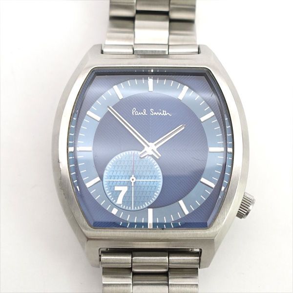 Paul Smith / ポールスミス ◇ナンバー7 スモセコ トノー型 クォーツ