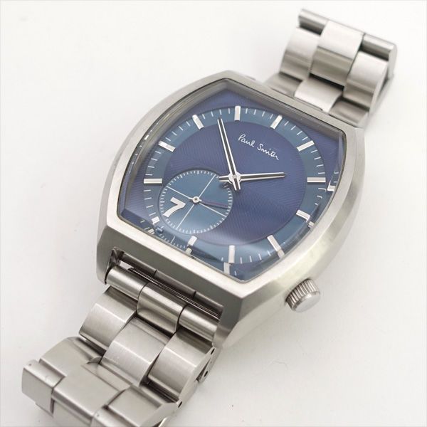 Paul Smith / ポールスミス ◇ナンバー7 スモセコ トノー型 クォーツ