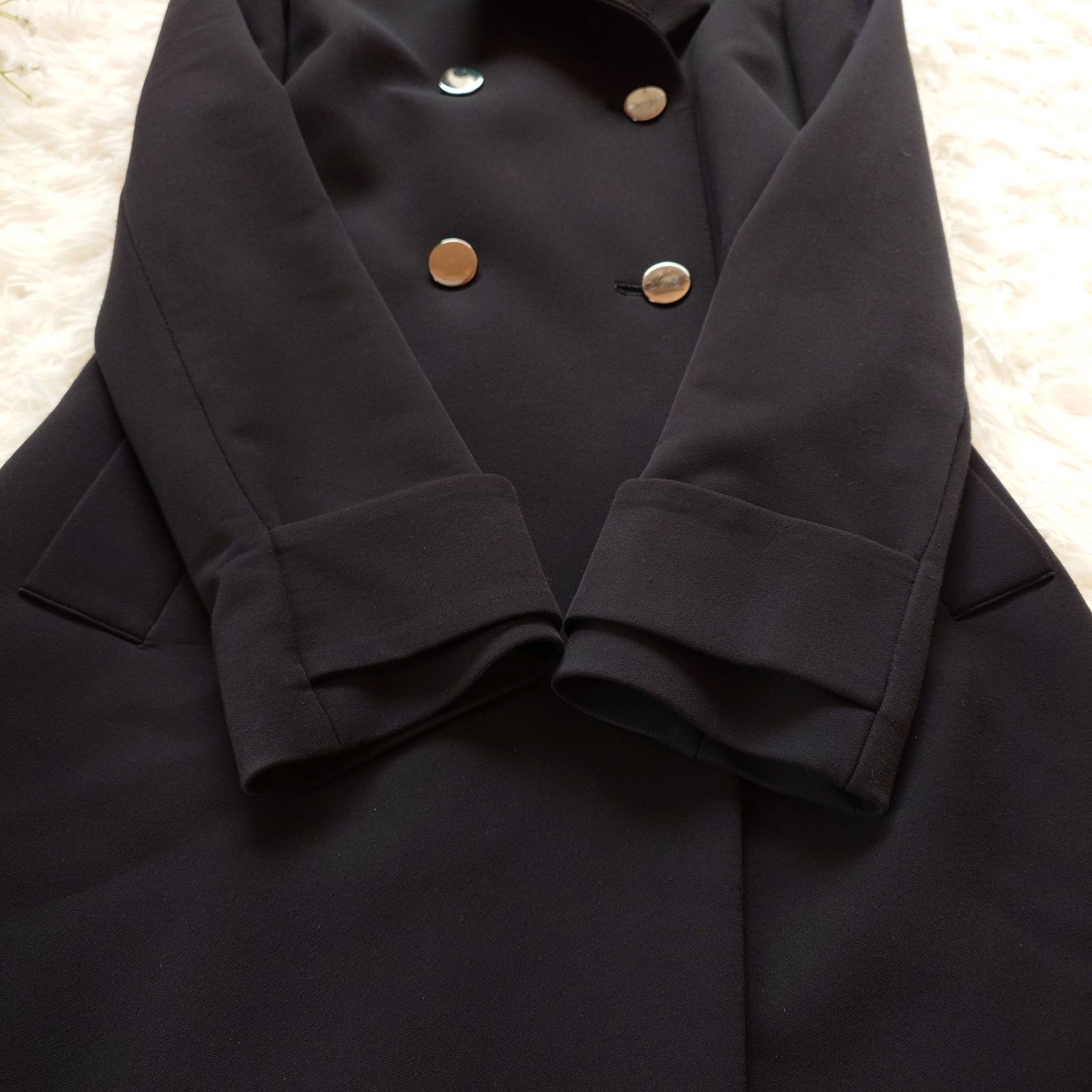 最高級ライン FOXEY フォクシーニューヨーク コレクション ダブル