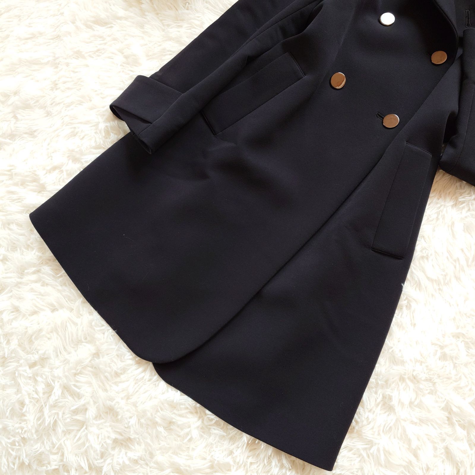 最高級ライン FOXEY フォクシーニューヨーク コレクション ダブル