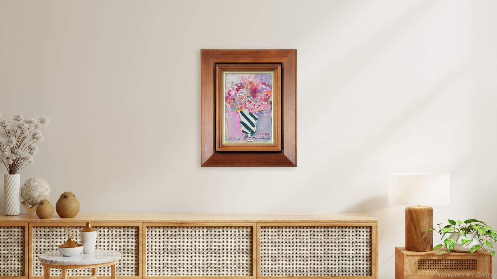 小野州一 「花」 油絵・油彩画 絵画 - メルカリ