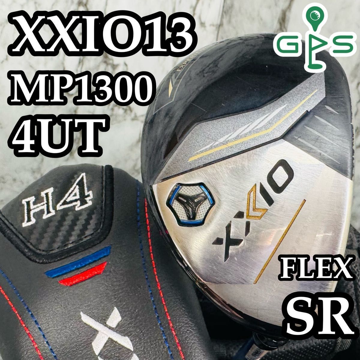 良品】13代目ゼクシオ XXIO13 4UT ユーティリティ 20° SR - メルカリ