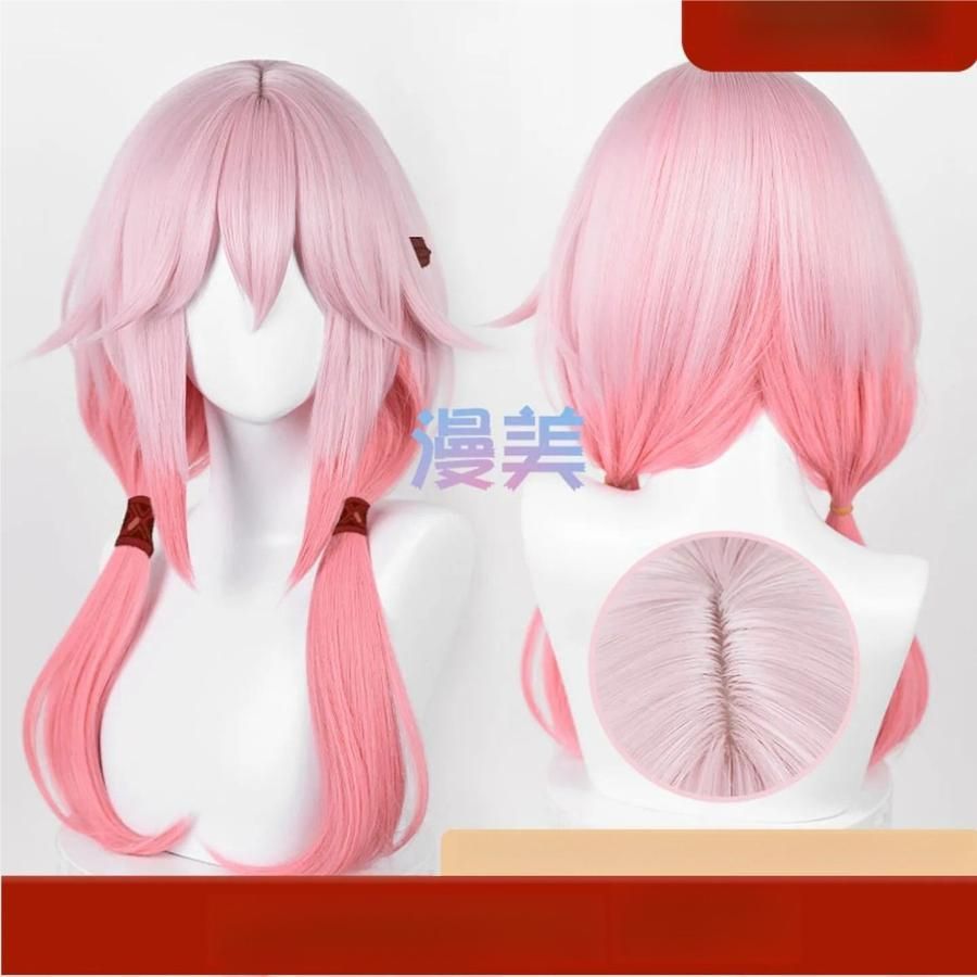 新品、未使用 漫美 ギルティクラウン 楪いのり コスプレウィッグ