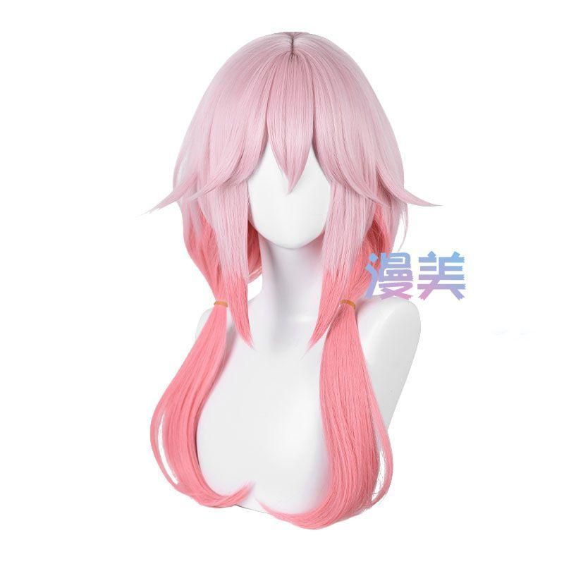 新品、未使用 漫美 ギルティクラウン 楪いのり コスプレウィッグ