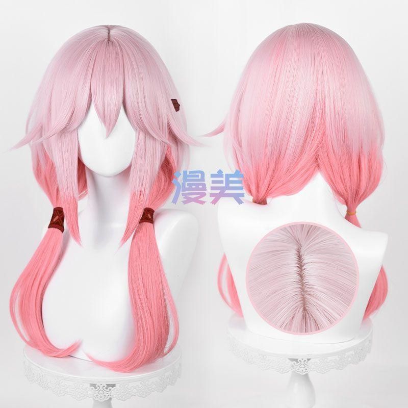 新品、未使用 漫美 ギルティクラウン 楪いのり コスプレウィッグ