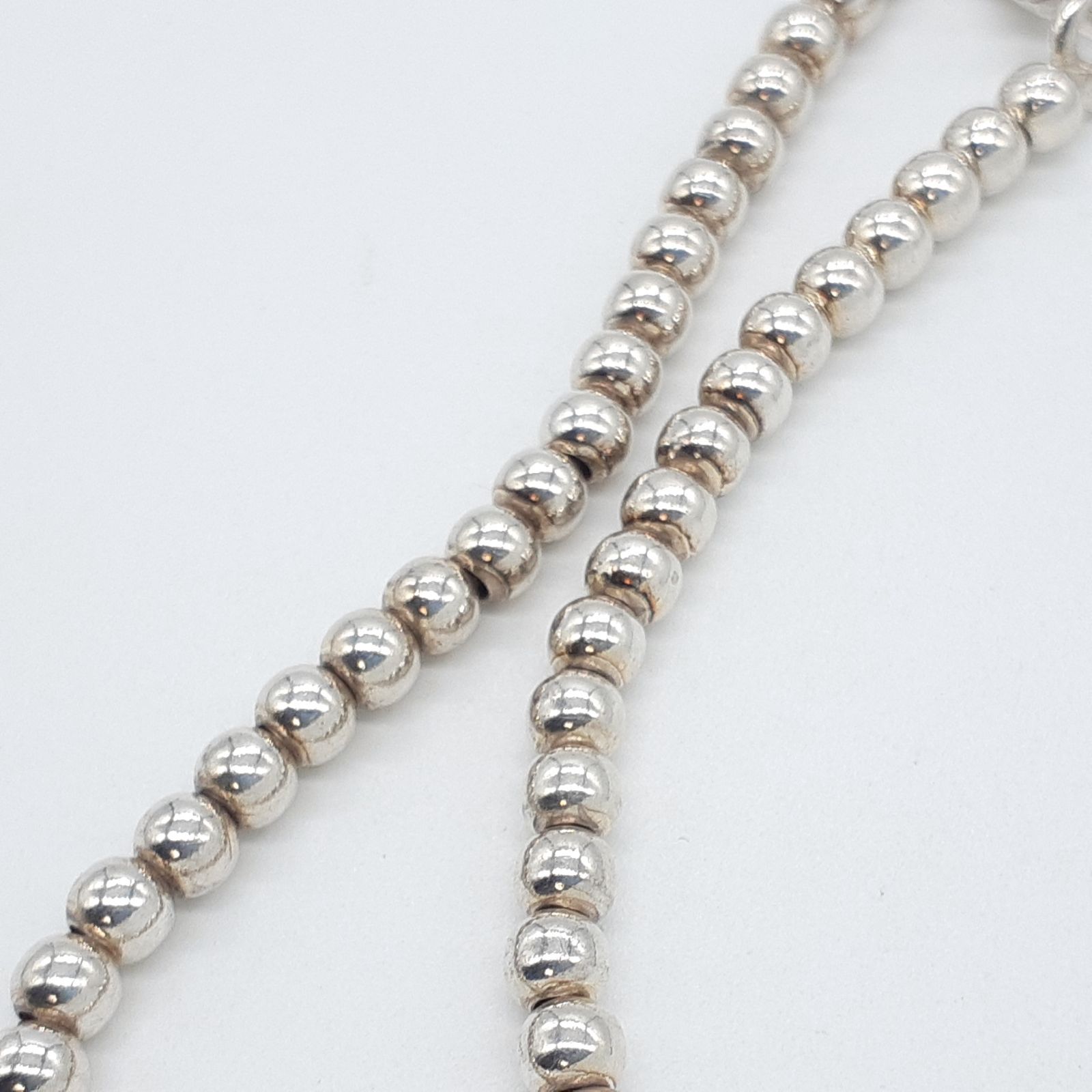 Folli Follieシルバーチェーンブレスレット Folli Follieフォリフォリ ブレスレット Folli Follie(フォリフォリ) /  ブレスレット/SV925/ Folli Follieフォリフォリチャームシルバー925ブレスレット