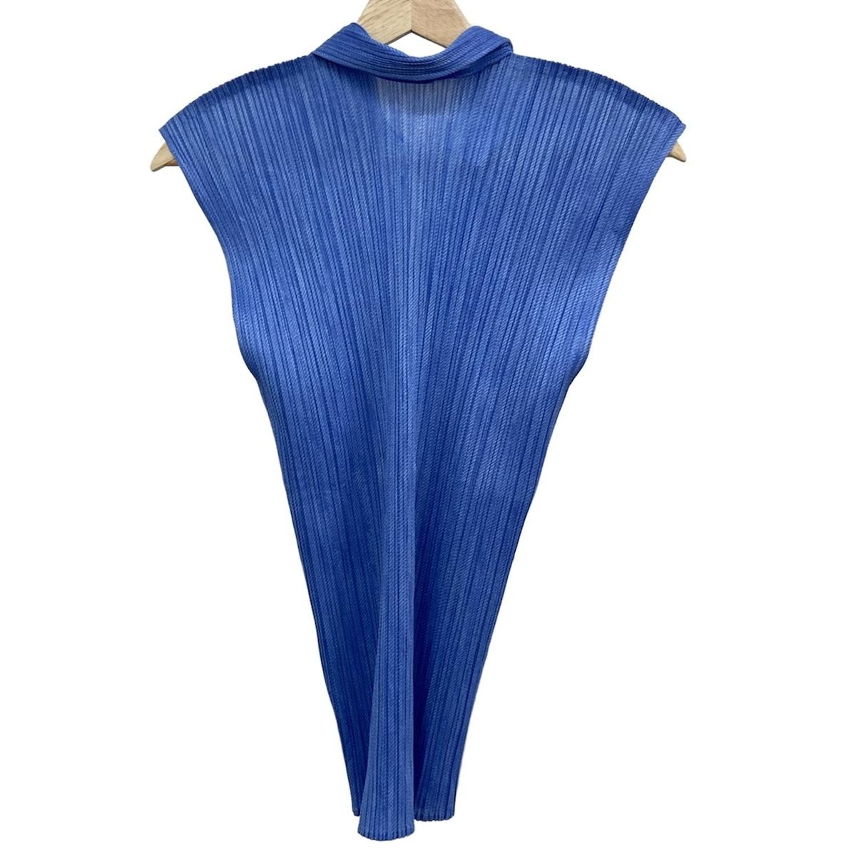 プリーツプリーズ イッセイミヤケ 総柄 半袖シャツ サイズ3 プリーツ