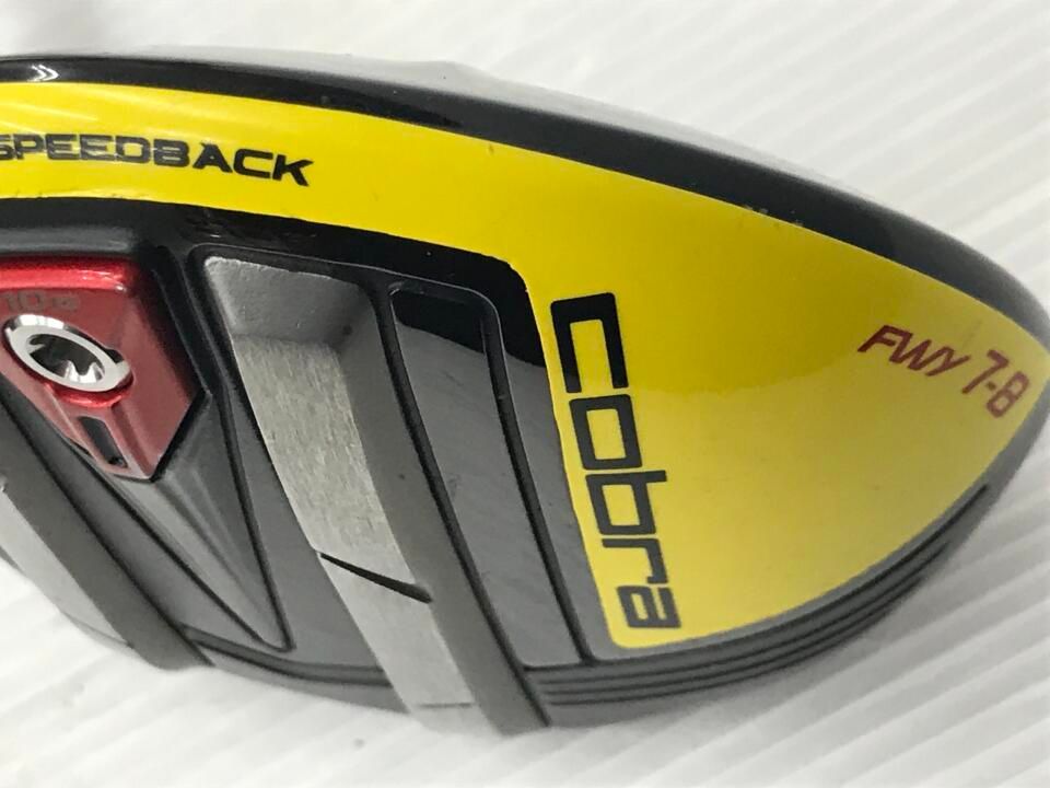 コブラ KING F9 SPEEDBACK Black/Yellow 22.5度 Speeder EVOLUTION for