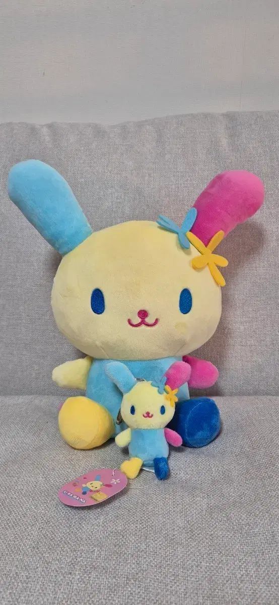 ウサハナ ぬいぐるみ セット (中型+ミニ) DUL Ver. 新品 - メルカリ