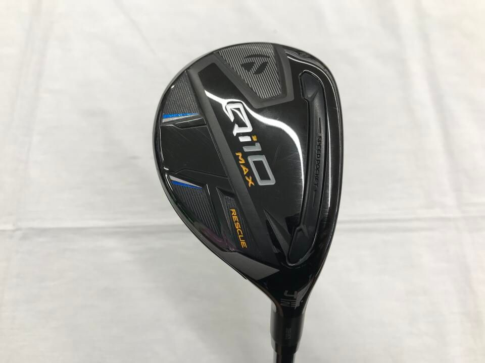 テーラーメイド Qi10 MAX 23度 Diamana BLUE TM60 Sフレックス