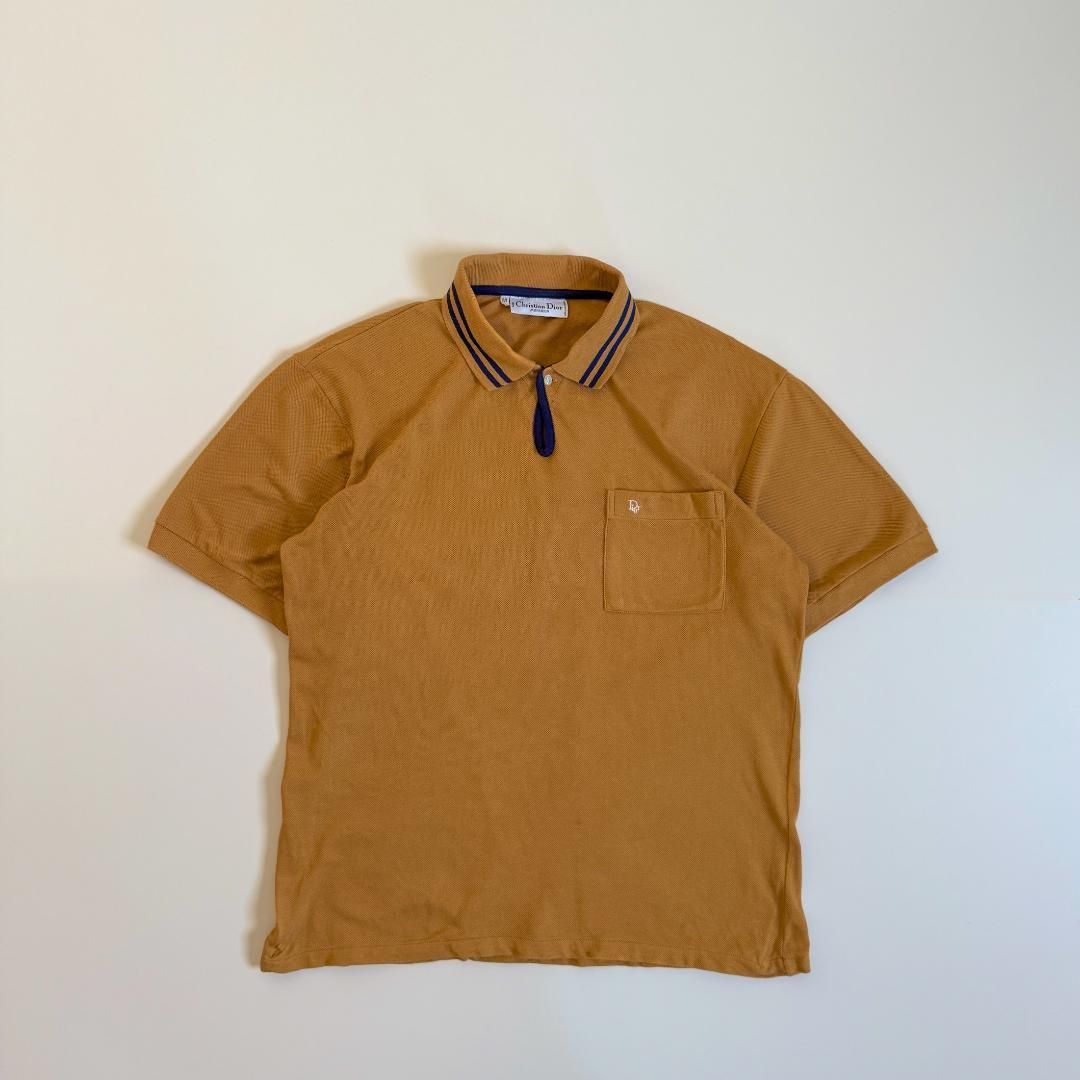 Christian Dior 1990 s Refined Polo Shirt