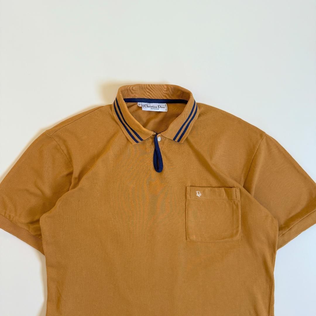 Christian Dior 1990 s Refined Polo Shirt