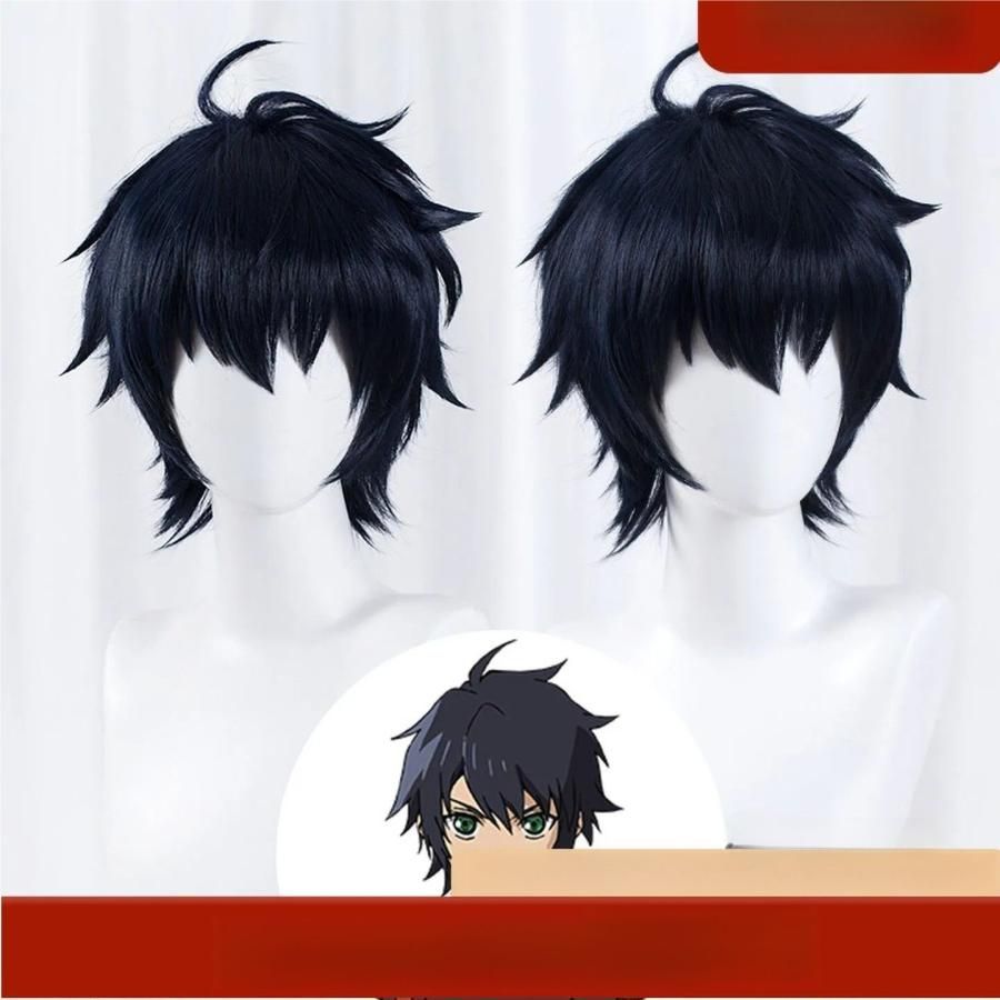 終わりのセラフ コスプレ 衣装 百夜優一郎 ウィッグ L 新品、未使用 漫美 終わりのセラフ 百夜優一郎 コスプレウィッグ