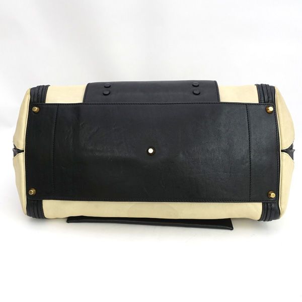 Chloe ALICE Tote クロエ アリス バイカラー トート バッグ Chloe