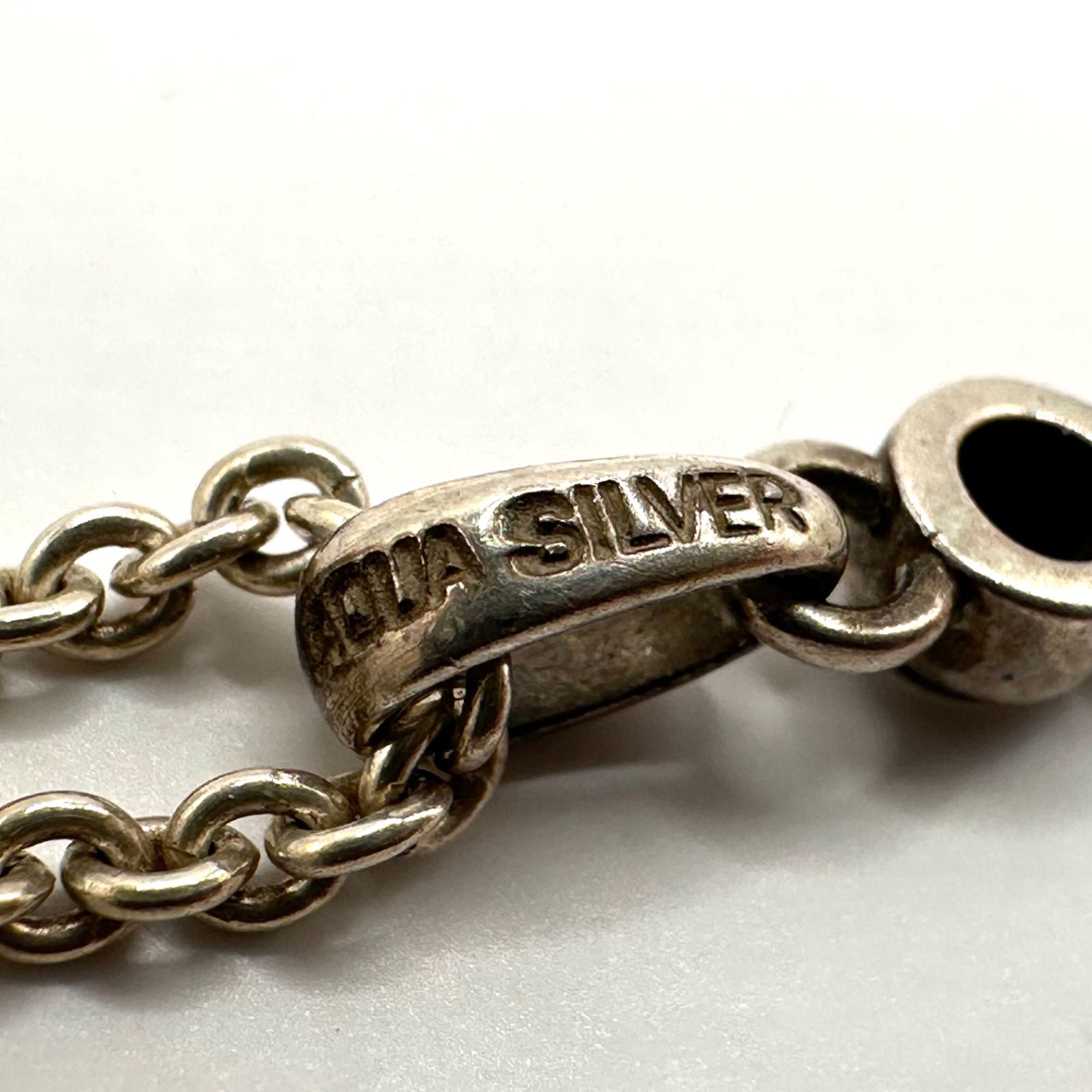 AQUA SILVER アクアシルバー ネックレス ストーン SV925 - メルカリ