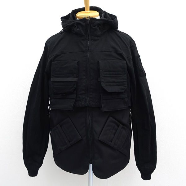 AVIREX P.D.W. | アヴィレックス ◆ 3 WAY JACKET|ジャケット|ブラック|2 XL 6682005 メンズ|MEN|男性|ボーイズ|紳士 メンズファッション