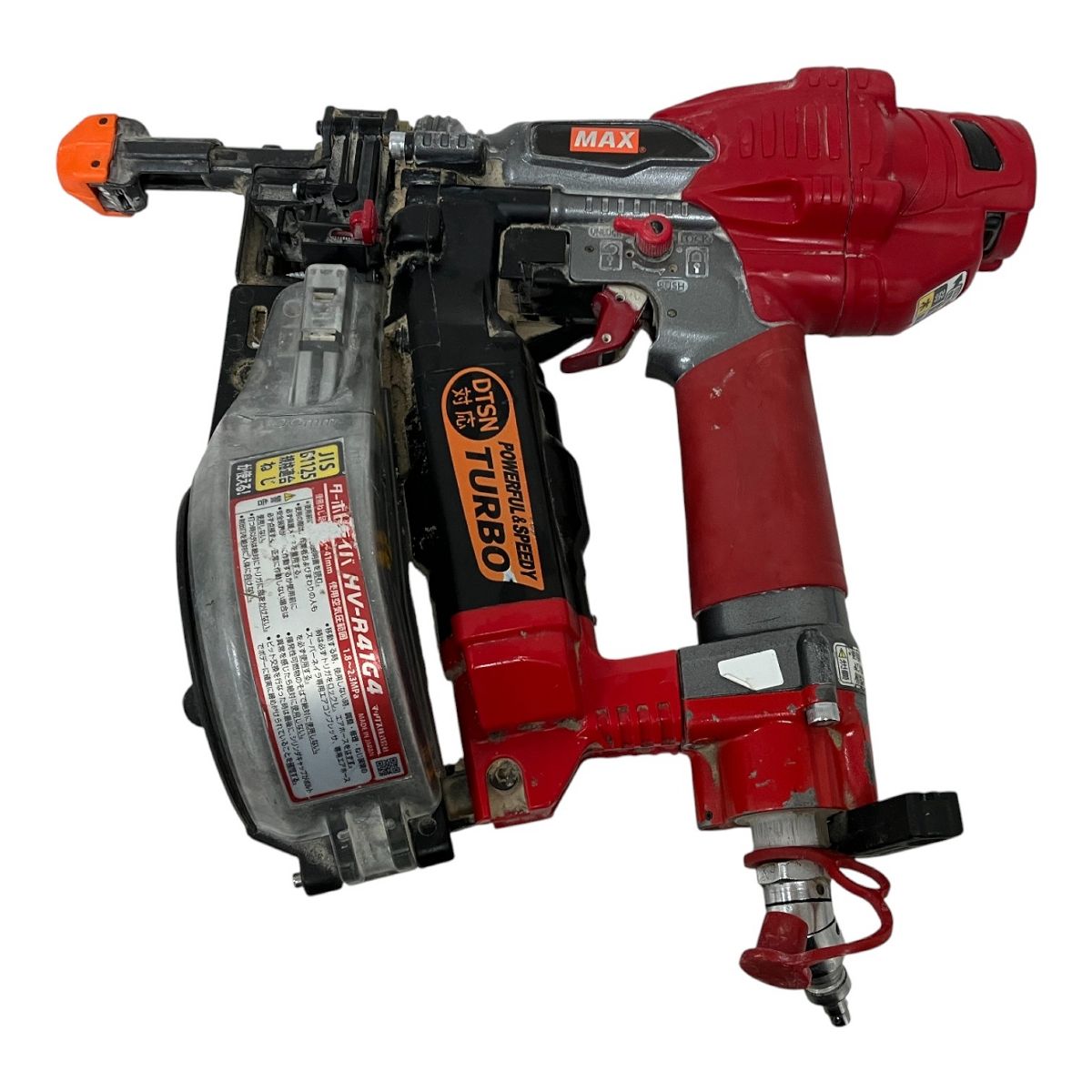 4 高圧ねじ打機