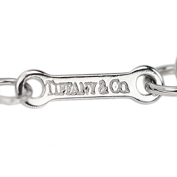 ティファニー ダイヤモンド バイザヤード ネックレス Pt950 TIFFANY&Co