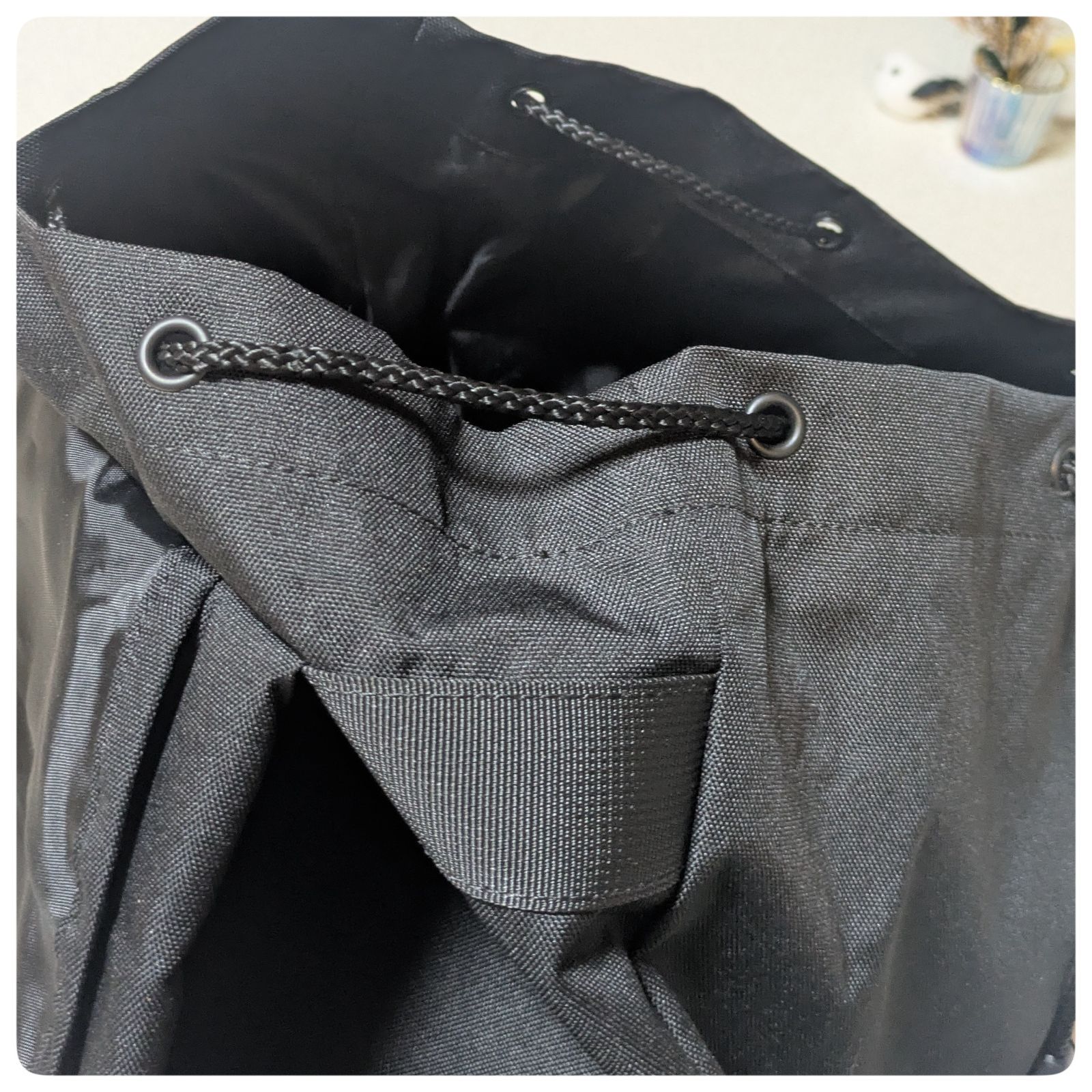 OUTDOOR PRODUCTS/別注 リボンバックパック / A4サイズ収納可能 【即日 