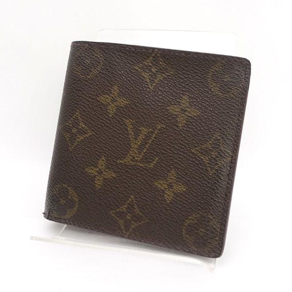 LOUIS VUITTON / ルイヴィトン ◇ポルトフォイユ マルコ 二つ折り財布 